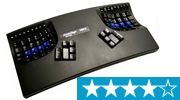 Kinesis Advantage Tastatur mit Ergonomie