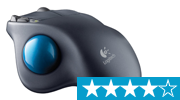 Ergonomische Maus M570 Trackball