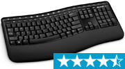 ergonomische Tastatur Comfort Wireless